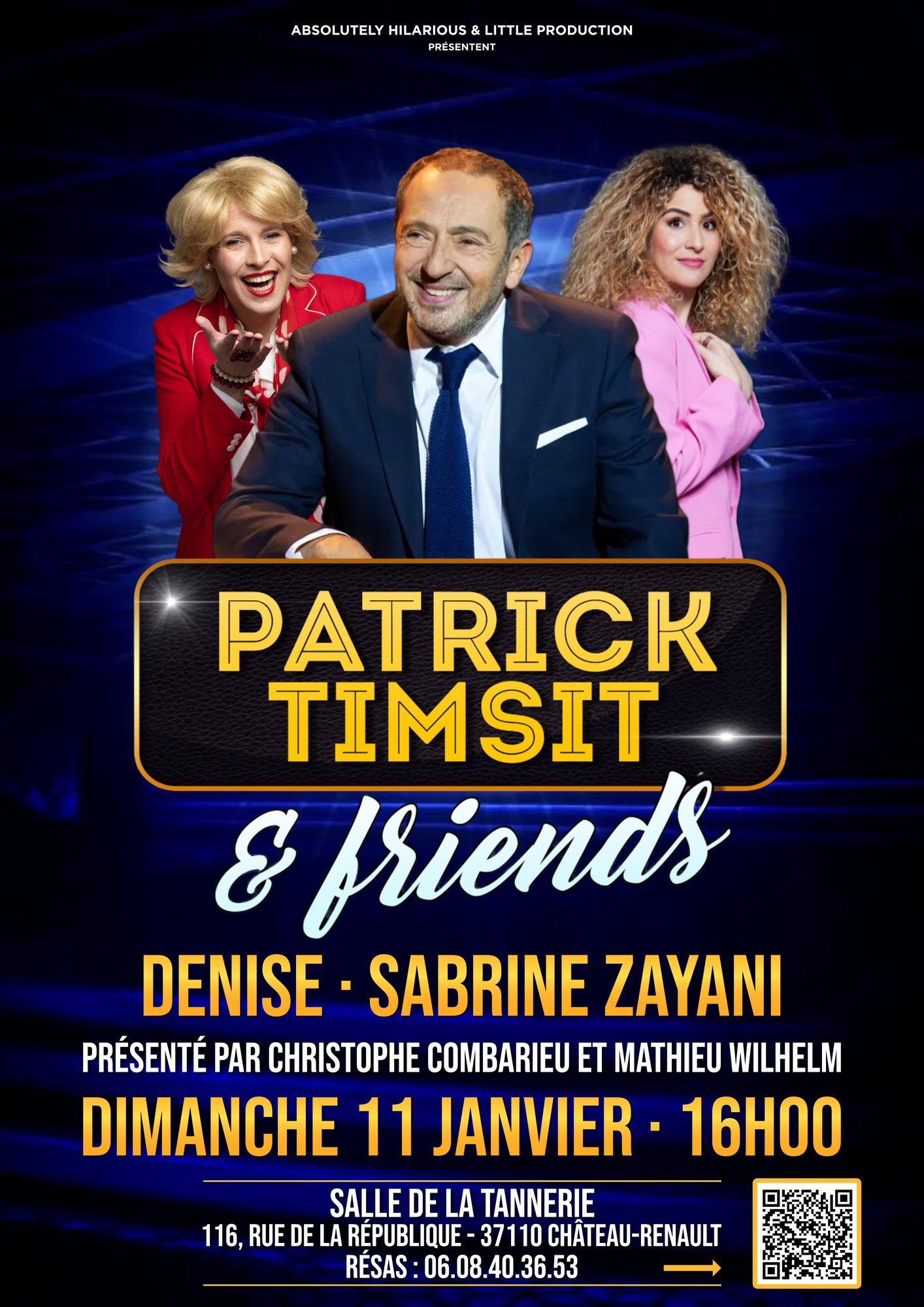 11-01-26 Affiche CHATEAU RENAULT TIMSIT 11-01-26