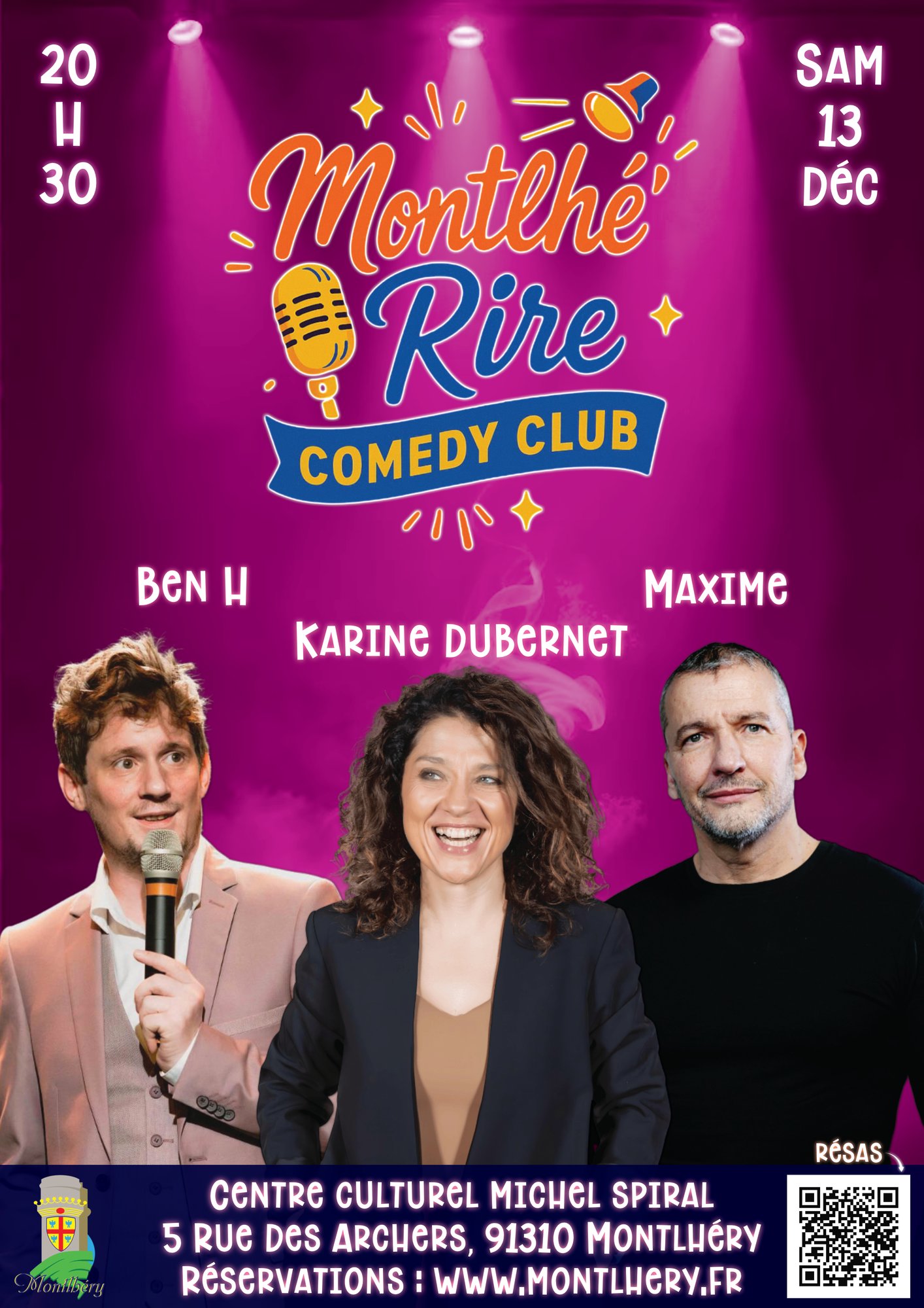 13-12-25 MONTLHERIRE COMEDY CLUB_13-12-25