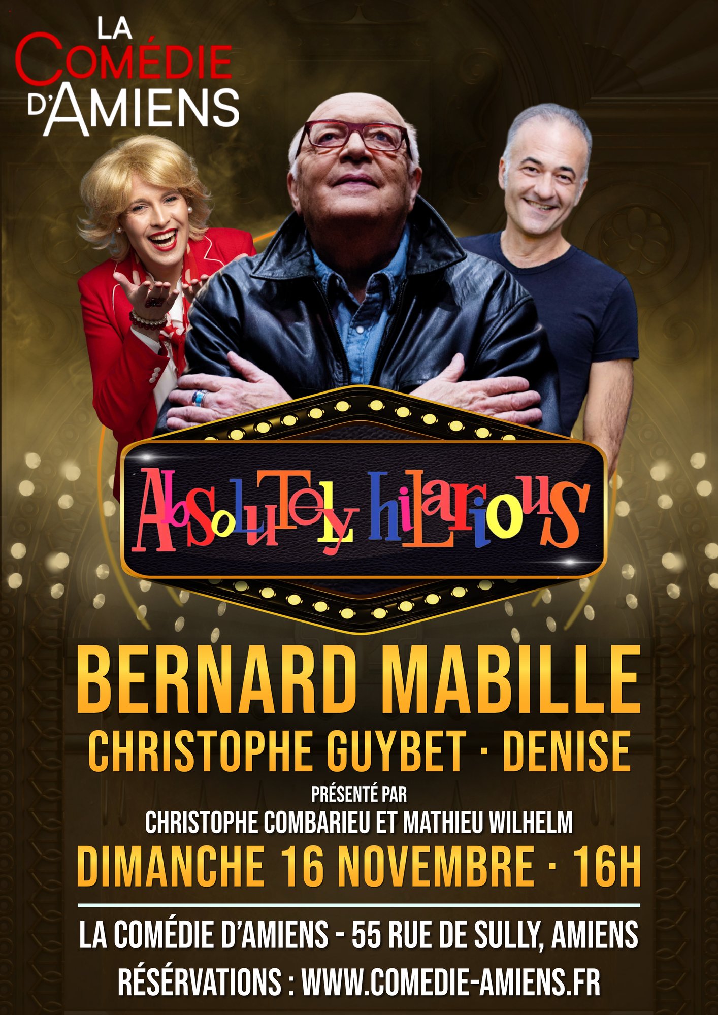 16-11-25 Affiche BERNARD MABILLE AMIENS 16-11-25