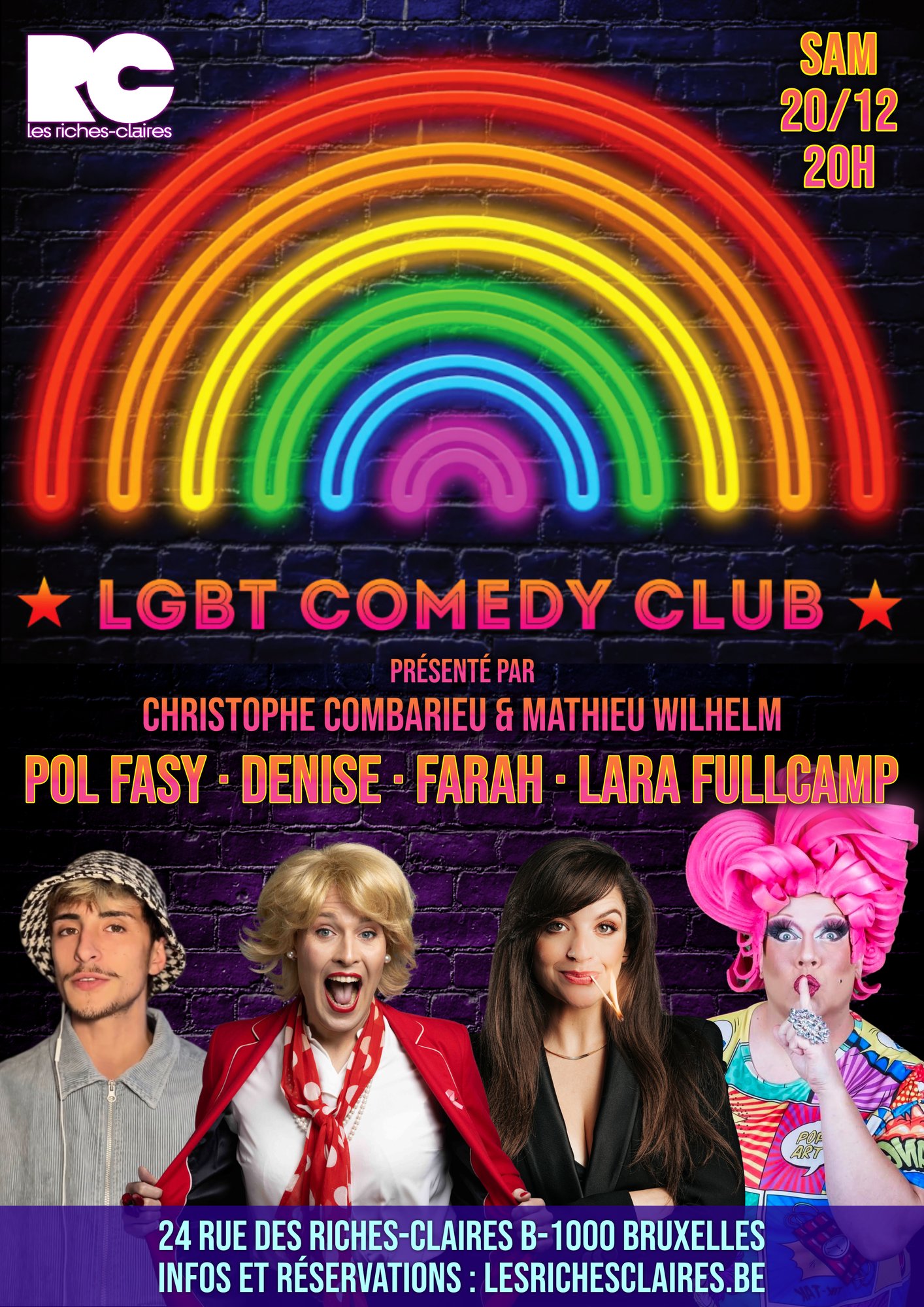 20-12-25 Affiche RICHES CLAIRES 20-12-25