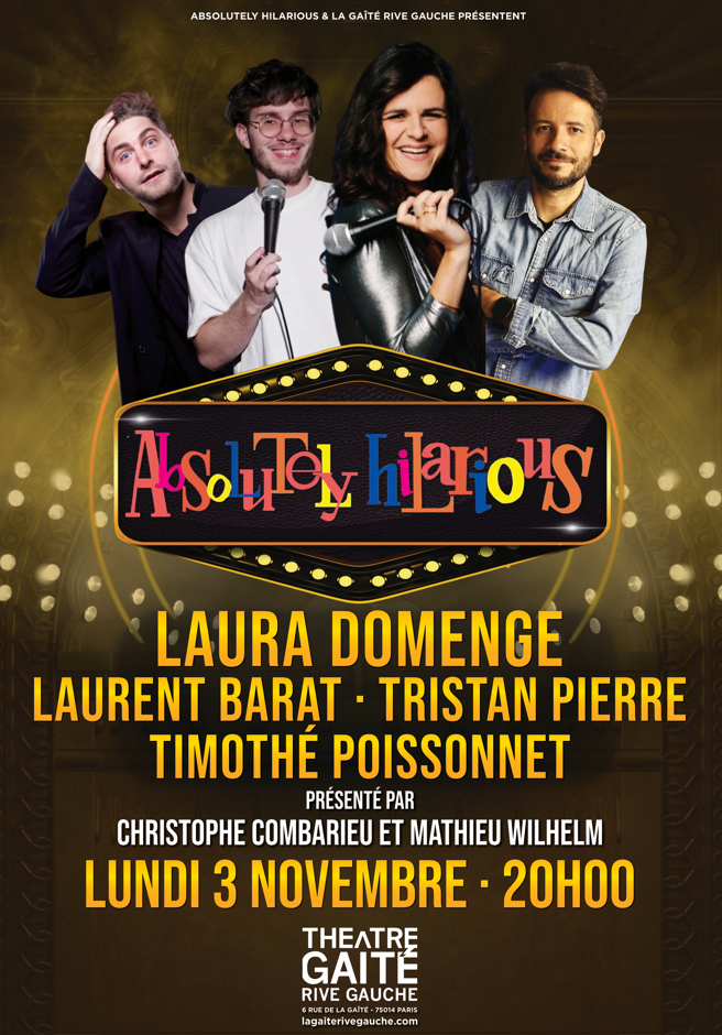 Affiche 03-11-25 Absolutely Laura Domenge