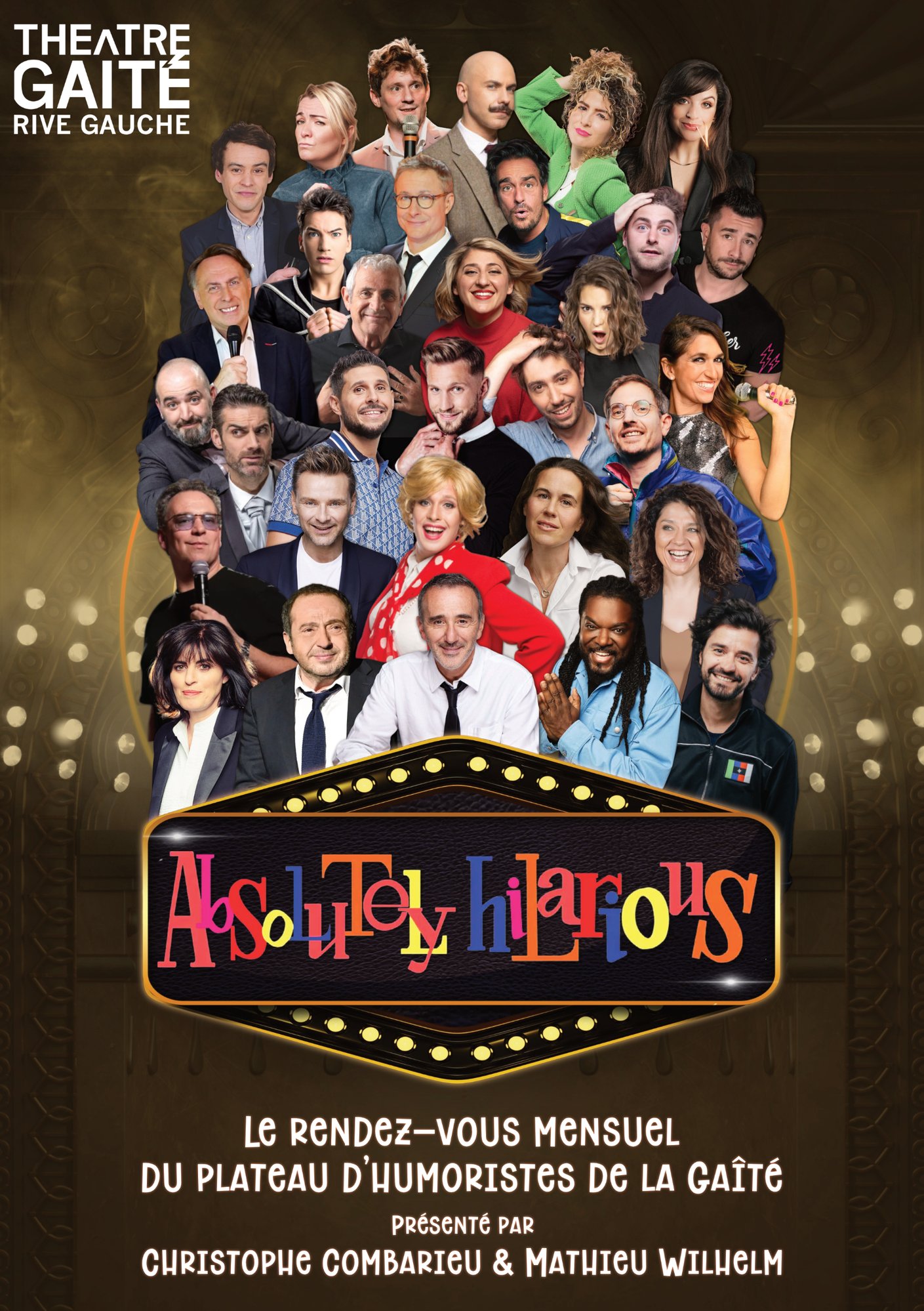 Affiche ABSOLUTELY GENERIQUE_SAISON 2025-2026