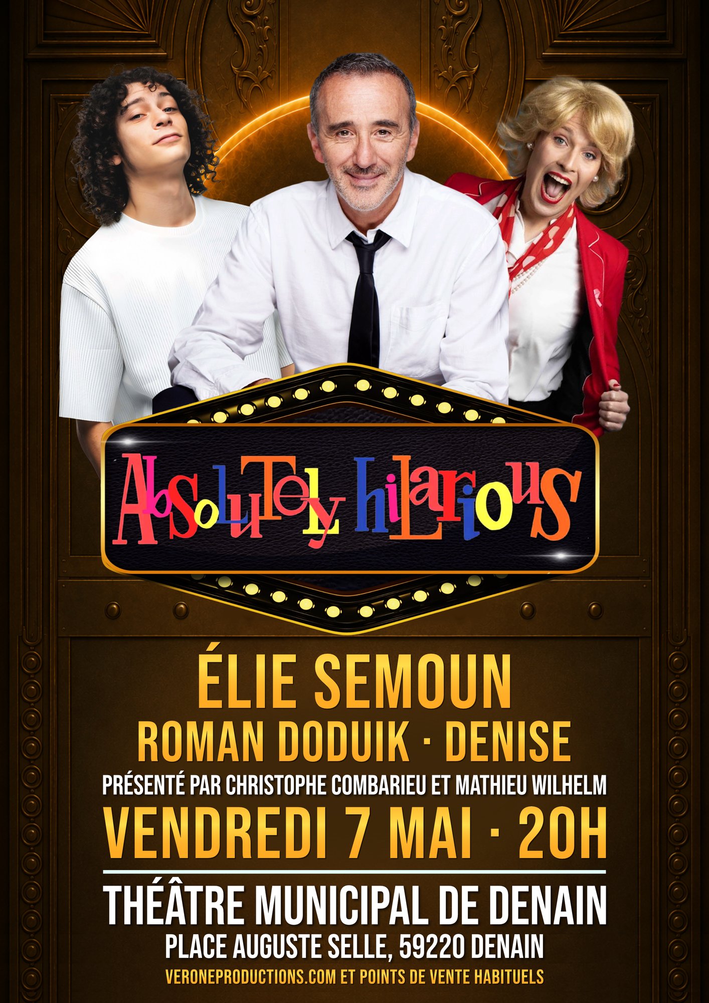 Affiche Absolutely SEMOUN DODUIK DENAIN 07-05-27