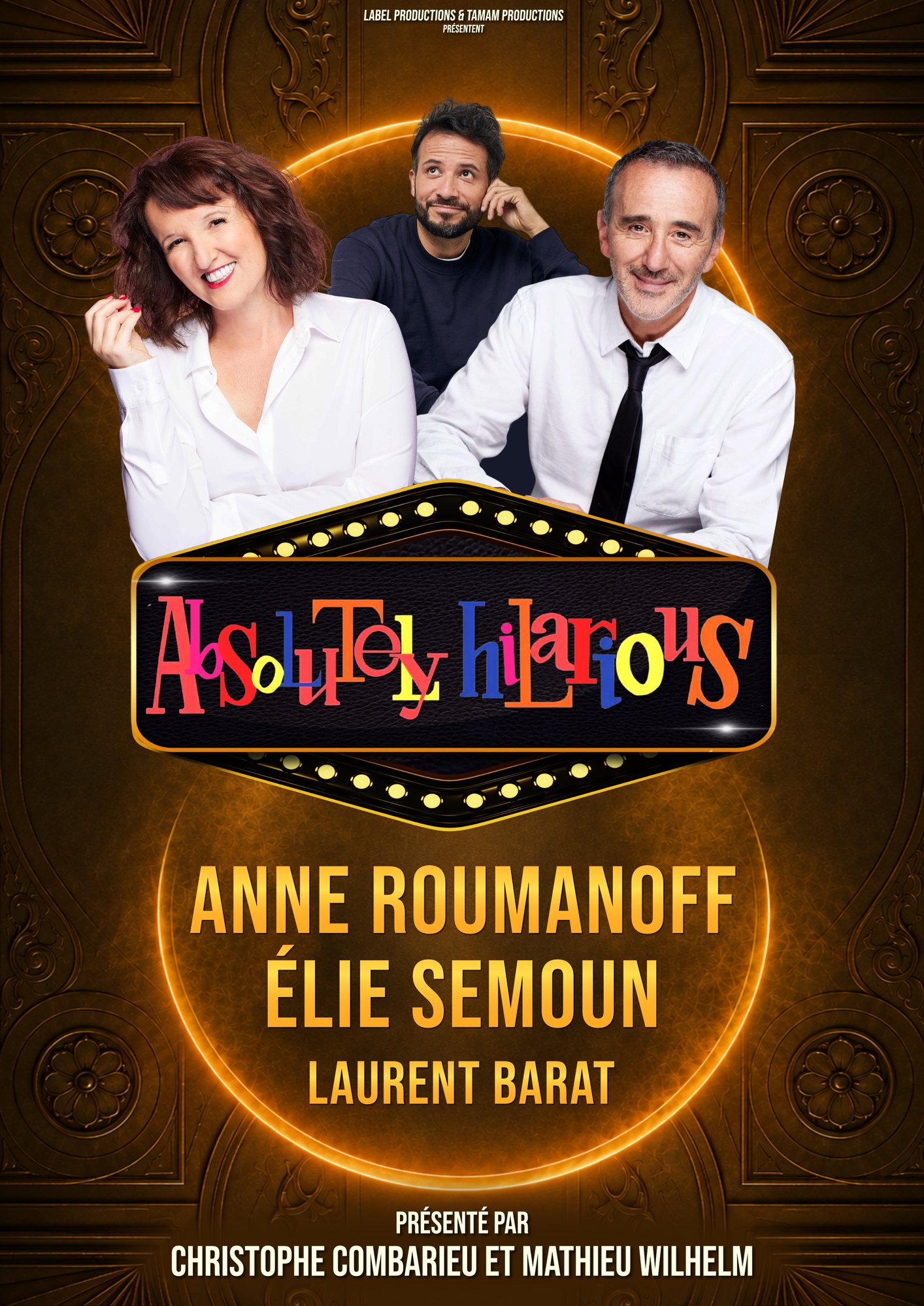 Affiche ROUMANOFF SEMOUN