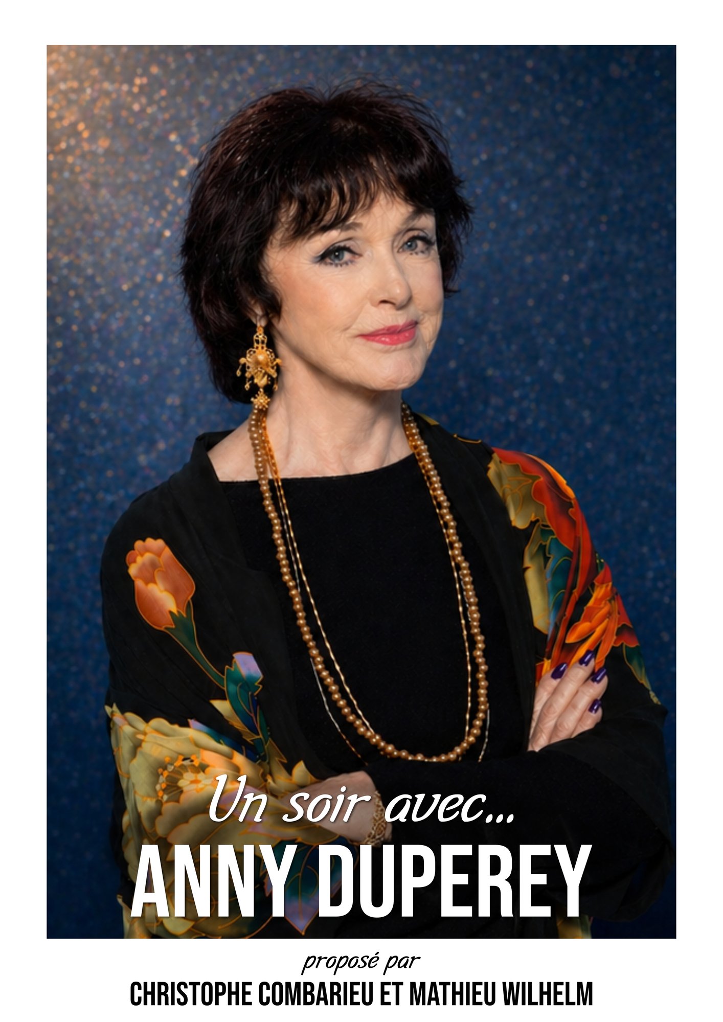 Affiche UN SOIR AVEC ANNY DUPEREY