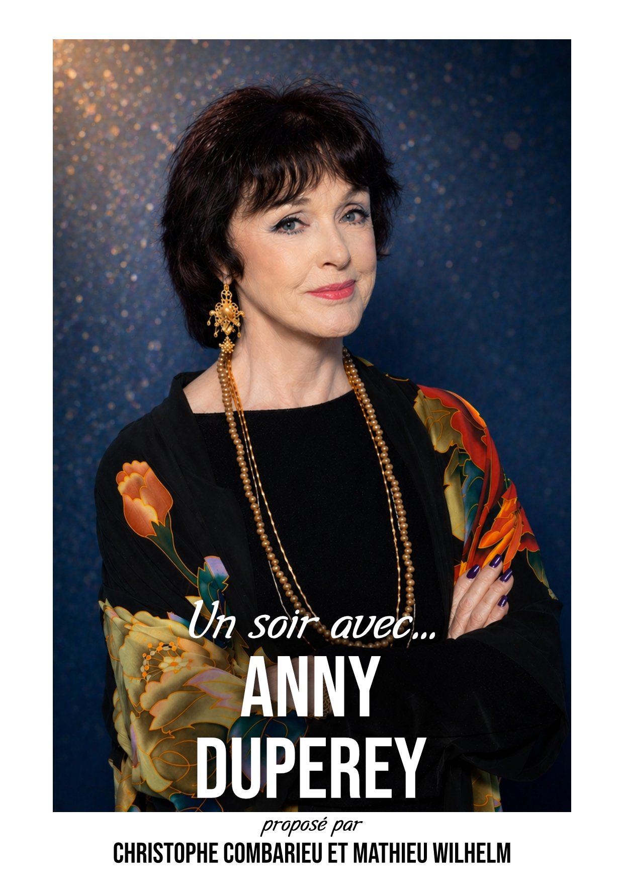 UN SOIR AVEC ANNY DUPEREY_Affiche Neutre