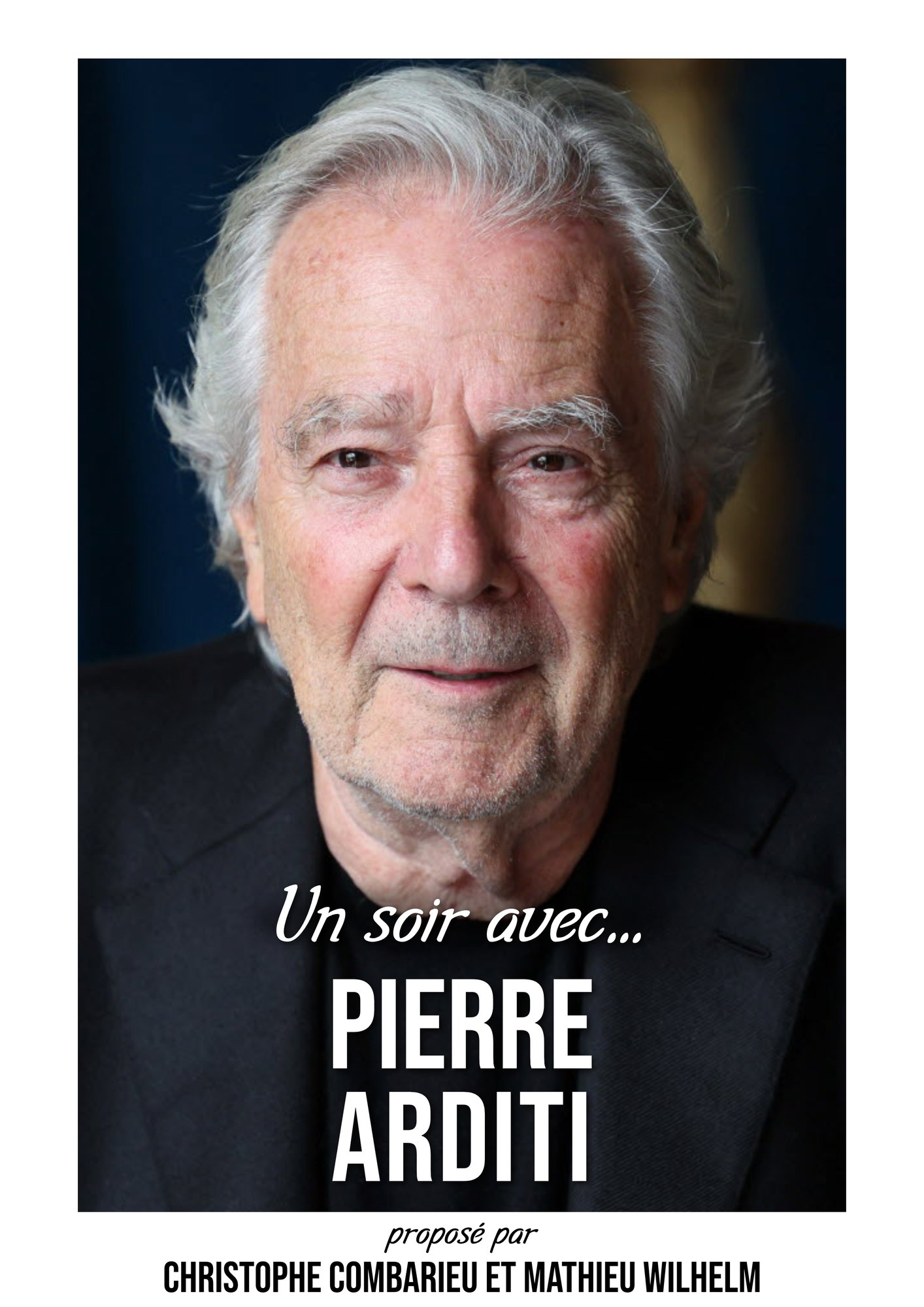 UN SOIR AVEC ARDITI_Affiche Générique