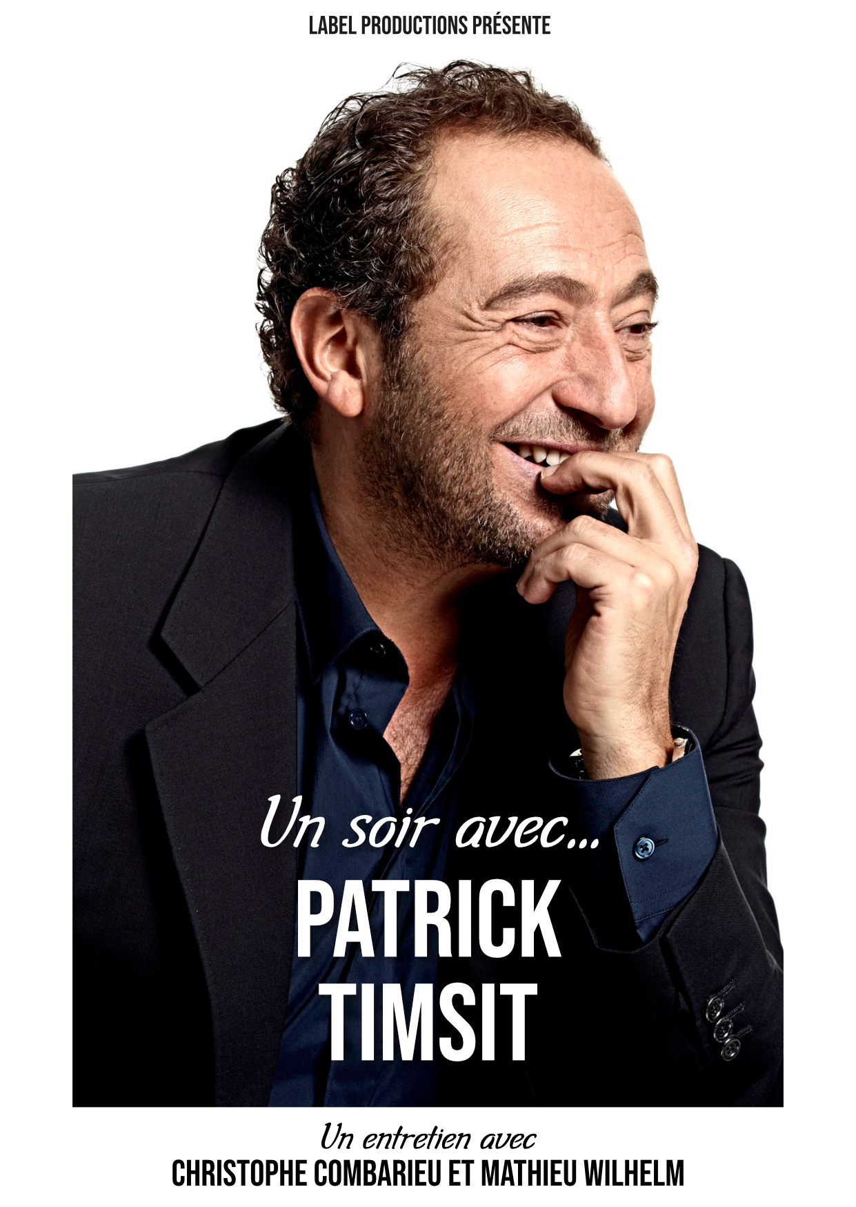 Un soir avec PATRICK TIMSIT